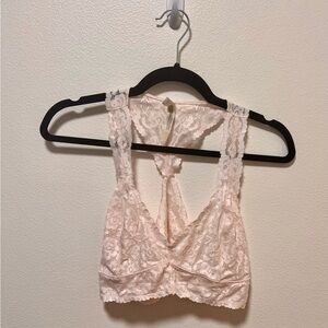 Light pink bralette